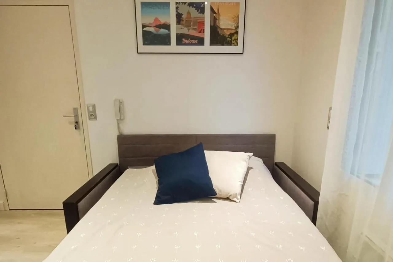 툴루즈 Quiet Studio In St Peter'S Square 아파트 프랑스